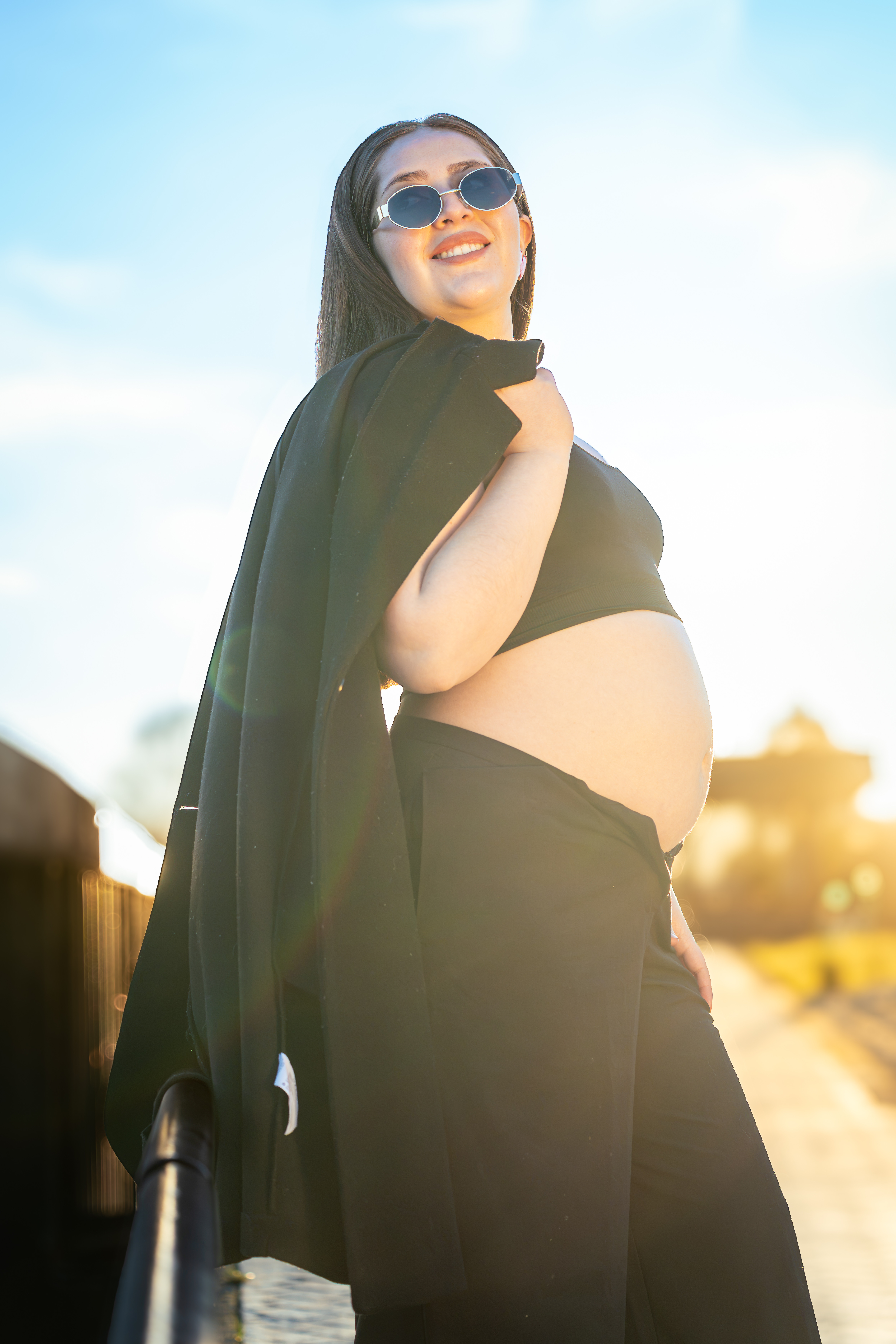 Fotografía de embarazo
