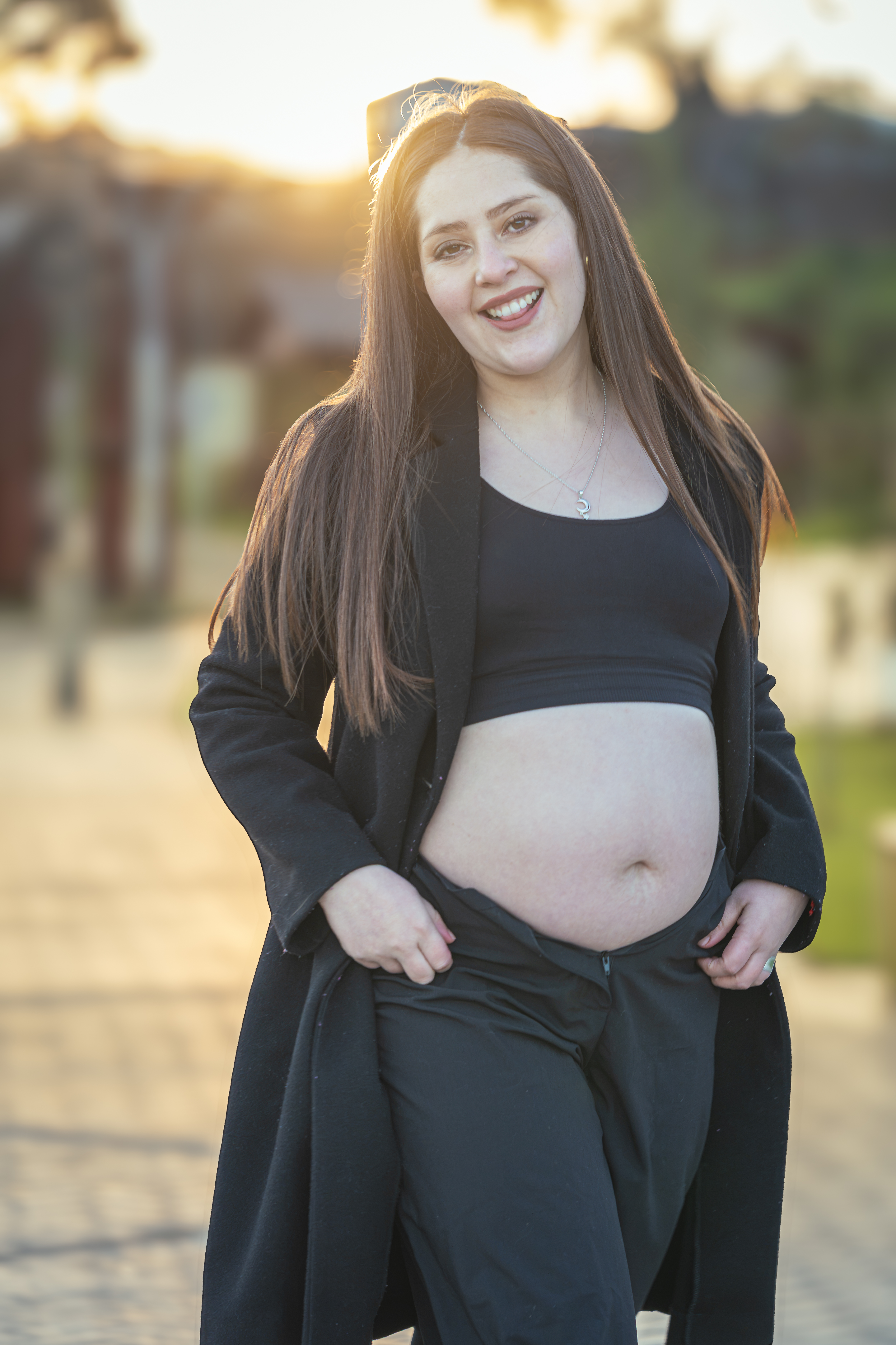 Fotografía de embarazo