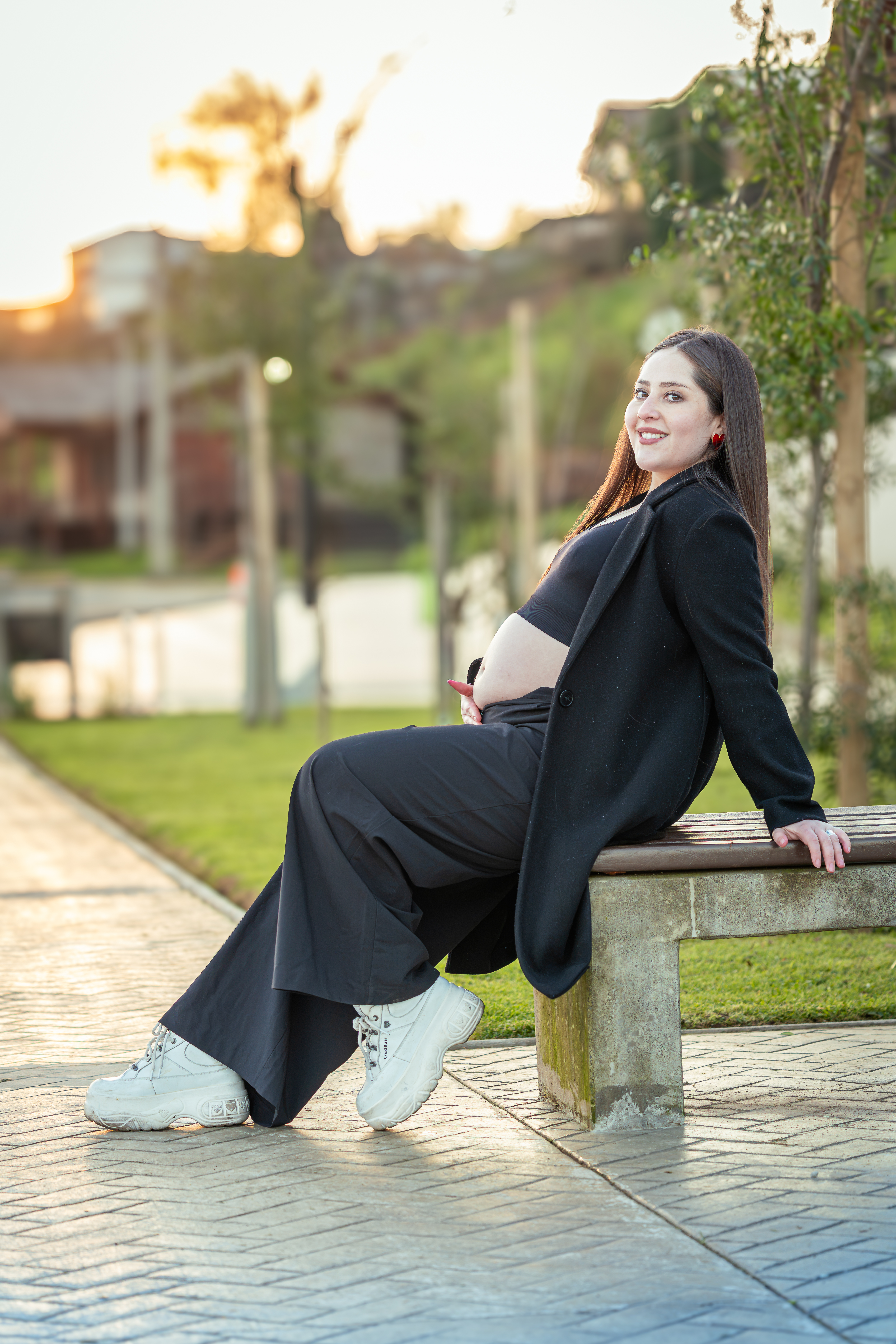 Fotografía de embarazo