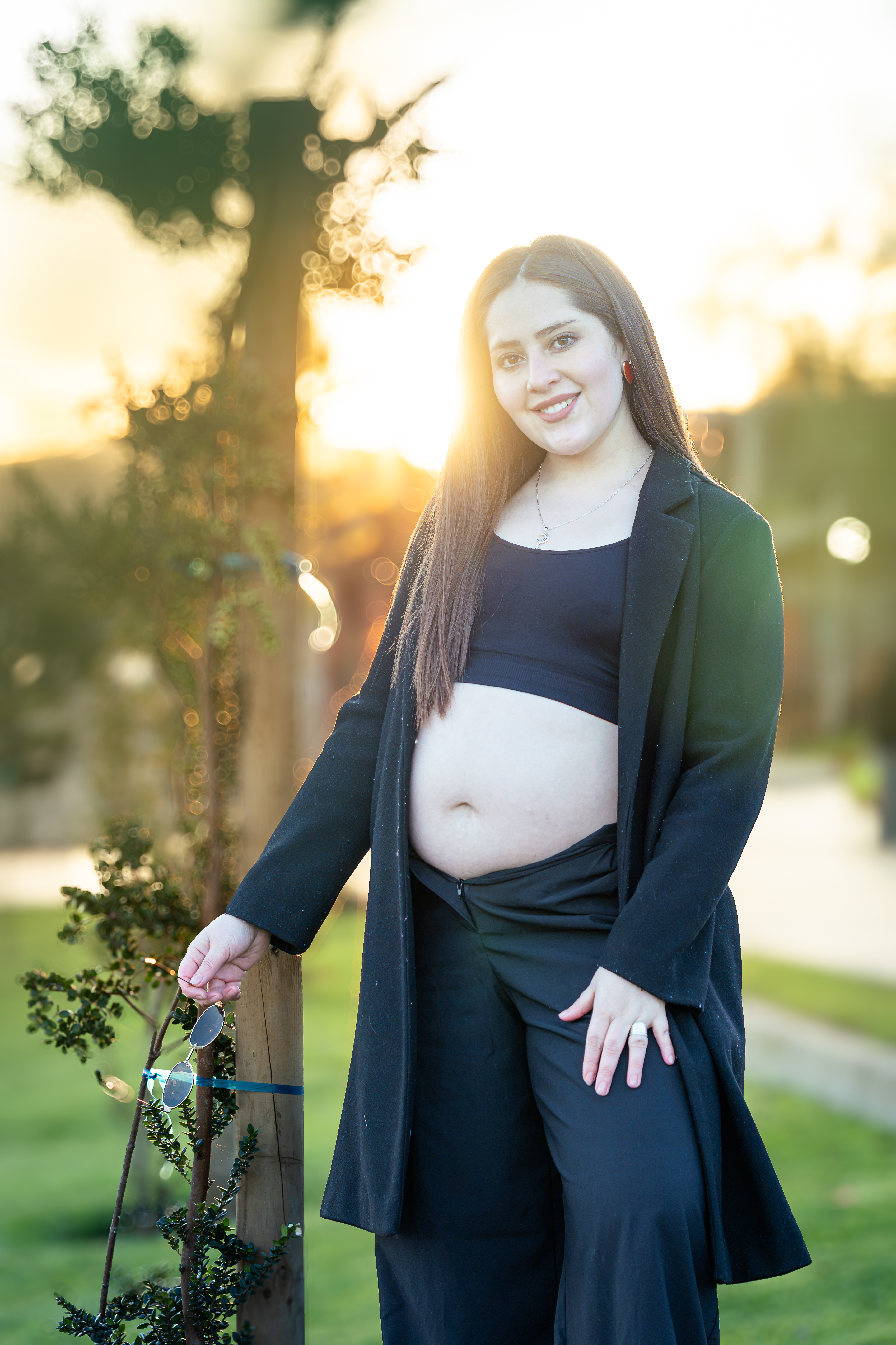 Fotografía de embarazo