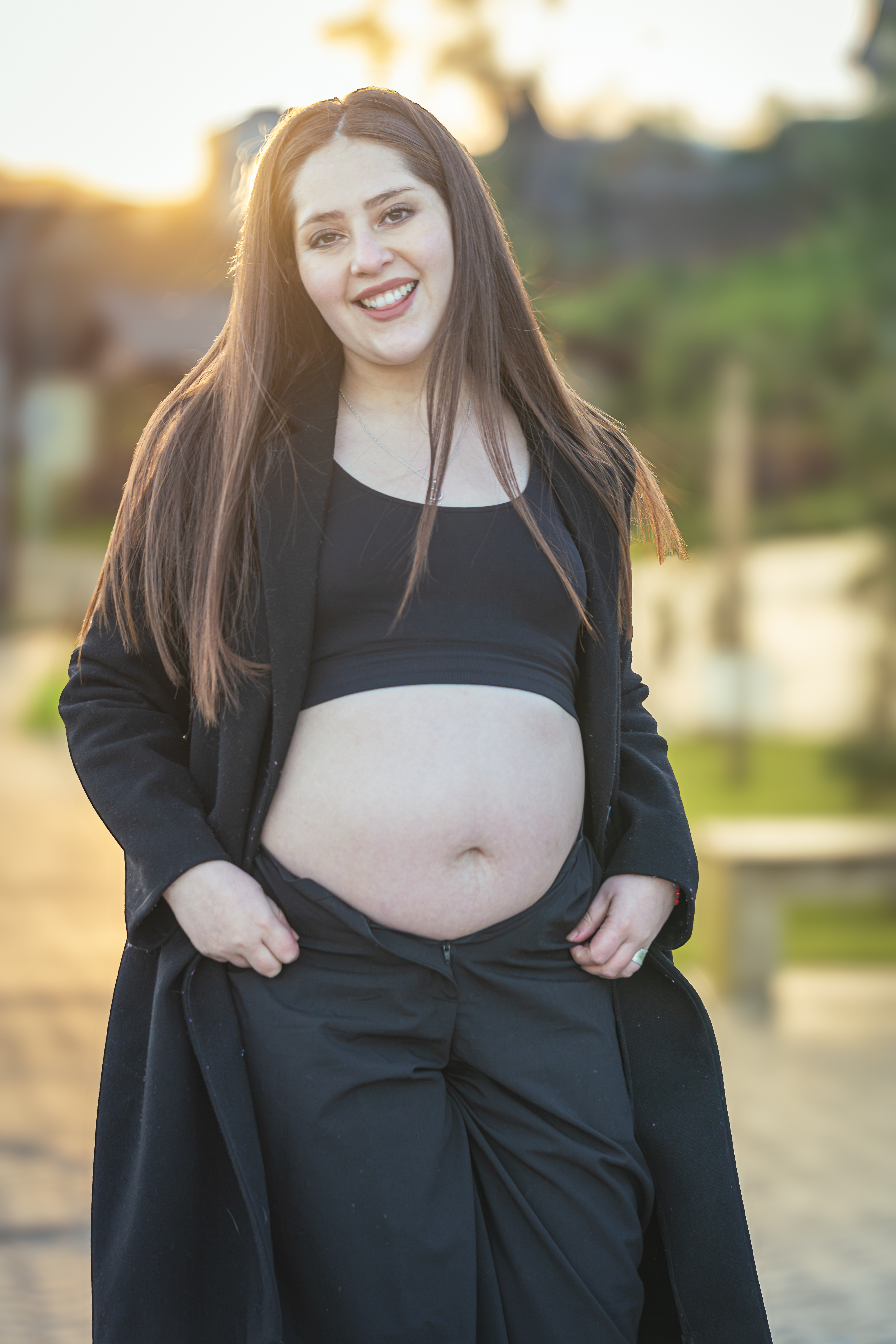 Fotografía de embarazo